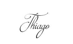 tatuajes nombre thiago|Las 10 mejores ideas e inspiración sobre tatuaje thiago nombre